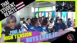 THAI STUDENTS reacts High Tension by MNL48 performance version | BOYS LOVE IT 😍