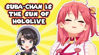 【HoloLive】Miko tells why subaru is the Sun of Hololive【English Sub】