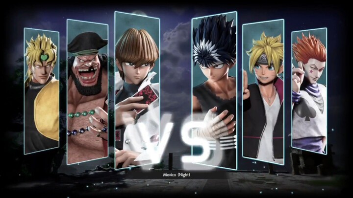 Team Kaiba VS Team Hiei - Jump Force