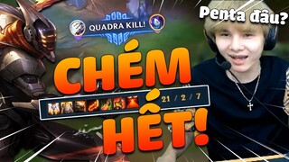 GẦY CẦM LẠI VỊ TƯỚNG MÌNH GHÉT NHẤT ĐỂ GÁNH TEAM | GẦY BEST LEE SIN