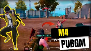 M4 Gameplay | Highlight PUBGM