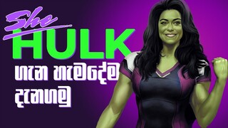 She Hulk Explained | She Hulk ගැන හැමදේම