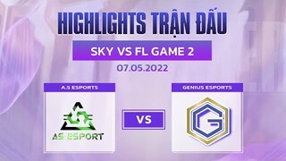 Highlights GE vs ASE [Ván 2][Vòng Thăng Hạng VCS Mùa Hè 2022][07.05.2022]