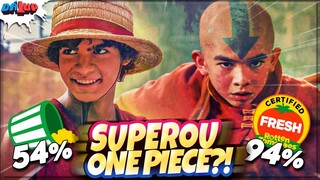 BOMBA! AVATAR SUPERA ONE PIECE LIVE ACTION e BATE RECORDE! 2ª e 3 TEMPORADAS ANUNCIADAS!