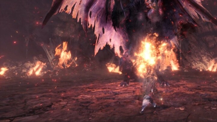 [Monster Hunter World/High Burning/Stopping] This one hits everything! Ultra-high output attribute liberation slash! ! !