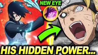 NO WAY...Sasuke's HIDDEN POWER Has RETURNED😲 -Why Sasuke Can Sense Momoshiki's Soul In Boruto?!