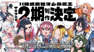 EP12 Magilumiere Magical Girls Inc (Sub Indonesia) 1080p SELESAI