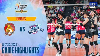 Kurashiki vs. Creamline Finals highlights | 2023 PVL Invitational Conference - July 30, 2023