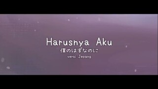 Armada - Harusnya Aku (VERSI JEPANG)