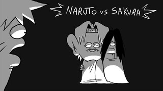 NARUTO VS SAKURA