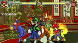 AN Mugen #358: Super Mario & Super Luigi VS Jimmy Lee & Billy Lee