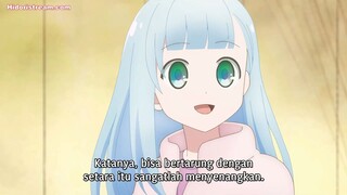 Dungeon no Naka no Hito Eps 3 (Sub-Indo)