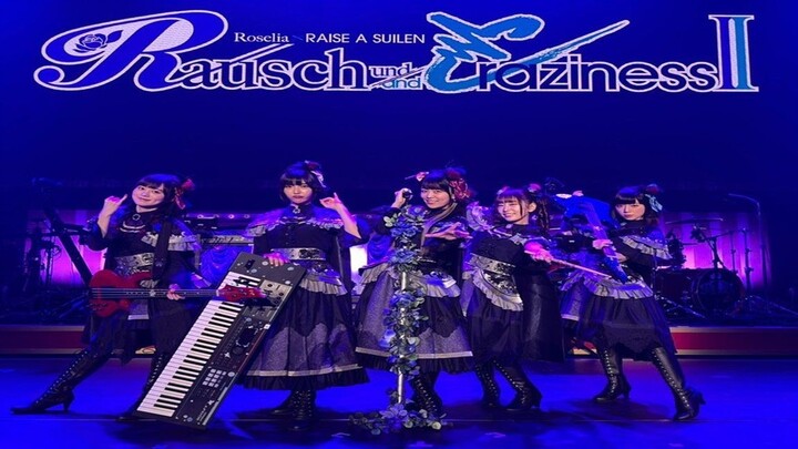 ROSELIA x RAS - Rausch & Craziness II