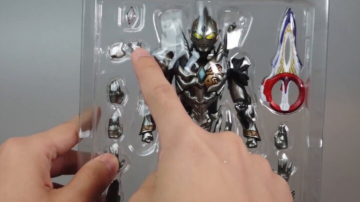 [Wangtao Review] Dark Superman Trigger! SHF Dark Trigger