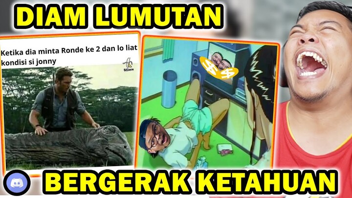 DIAM LUMUTAN, BERGERAK MALAH KETAHUAN.....