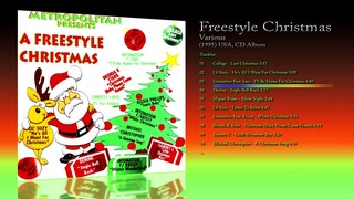 Freestyle Christmas (1995) Various [CD Album]