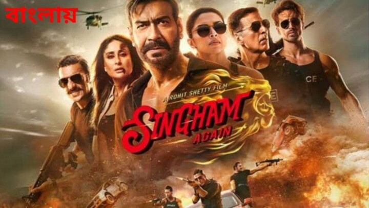 Singham Again 2024 Bengali Dubbed Movie 720p UNCUT WEB-DL 1.4GB