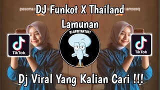 DJ FUNKOT X THAILAND LAMUNAN ECKO PILLOW VIRAL TIK TOK TERBARU 2024 YANG KALIAN CARI !