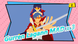 Gurren Lagann MAD -Three times!_A2