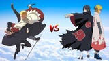 Who is strongest | Naruto and Sasuke VS Minato and Itachi