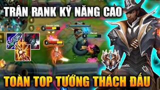 [LMHT Tốc Chiến] Lucian Top Trận Rank Kỹ Năng Cao Toàn Top Thách Đấu Trong Liên Minh Tốc Chiến