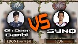 BIGMATCH Syno team vs Oh Deer bambi Team | Evos SG esport VS ICON GEEK FAM | MPL SEASON 3