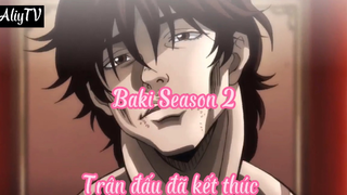 Baki Season 2 _Tập 2- Trận đấu đã kết thúc