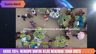 Krisis 2024: Mengapa Banyak Kelas Menengah Turun Kasta Jadi Miskin?