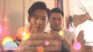 Singto Krist 甜蜜小火車 Can you love me