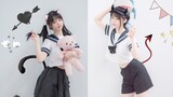 [Seven Poison Meow] UNI★ pull on sister to sell cute together~ Seventy-seventh work