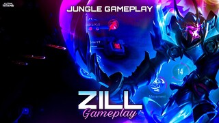 Zill Jungle Hardcarry GamePlay | With Build and Arcana | Best Assassin? | Clash of Titans | CoT