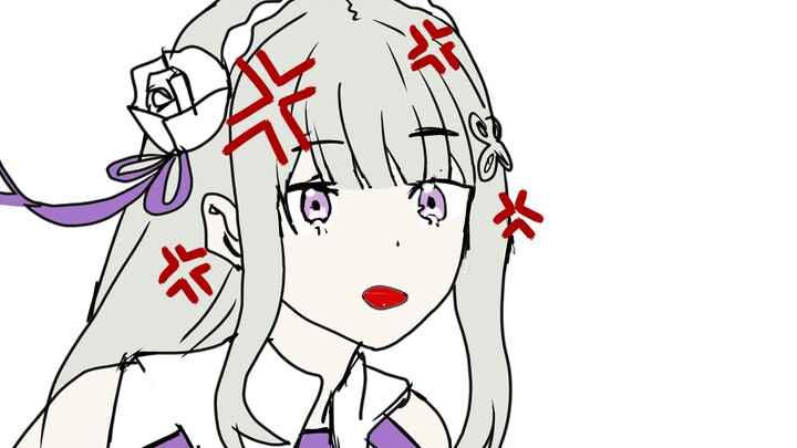 [Re:Zero -Starting Life in Another World] Guess Who I Am (Emilia Version)