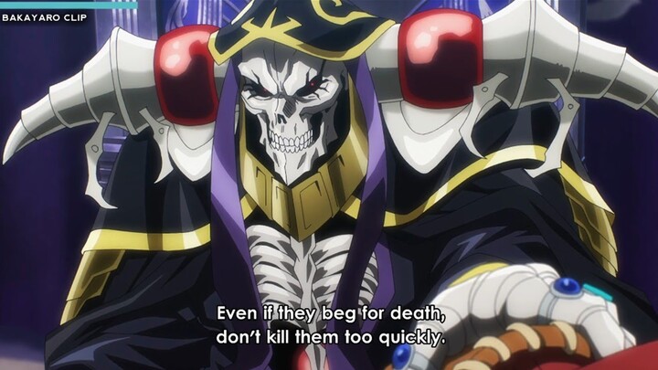 Ainz Get Angry Because Zanac  - Overlord Season 4 Episode 10 Eng Sub