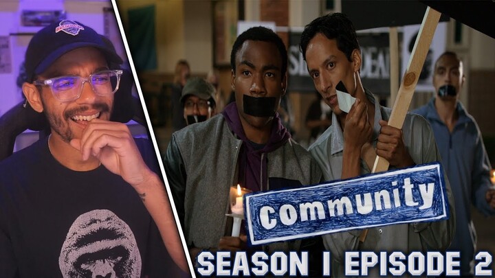 Community: Season 1 Episode 2 Reaction! - Spanish 101