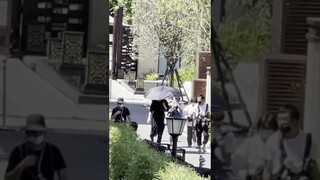 [VID] 220728Liu Yuning going to the set of “Wonderland of Love”