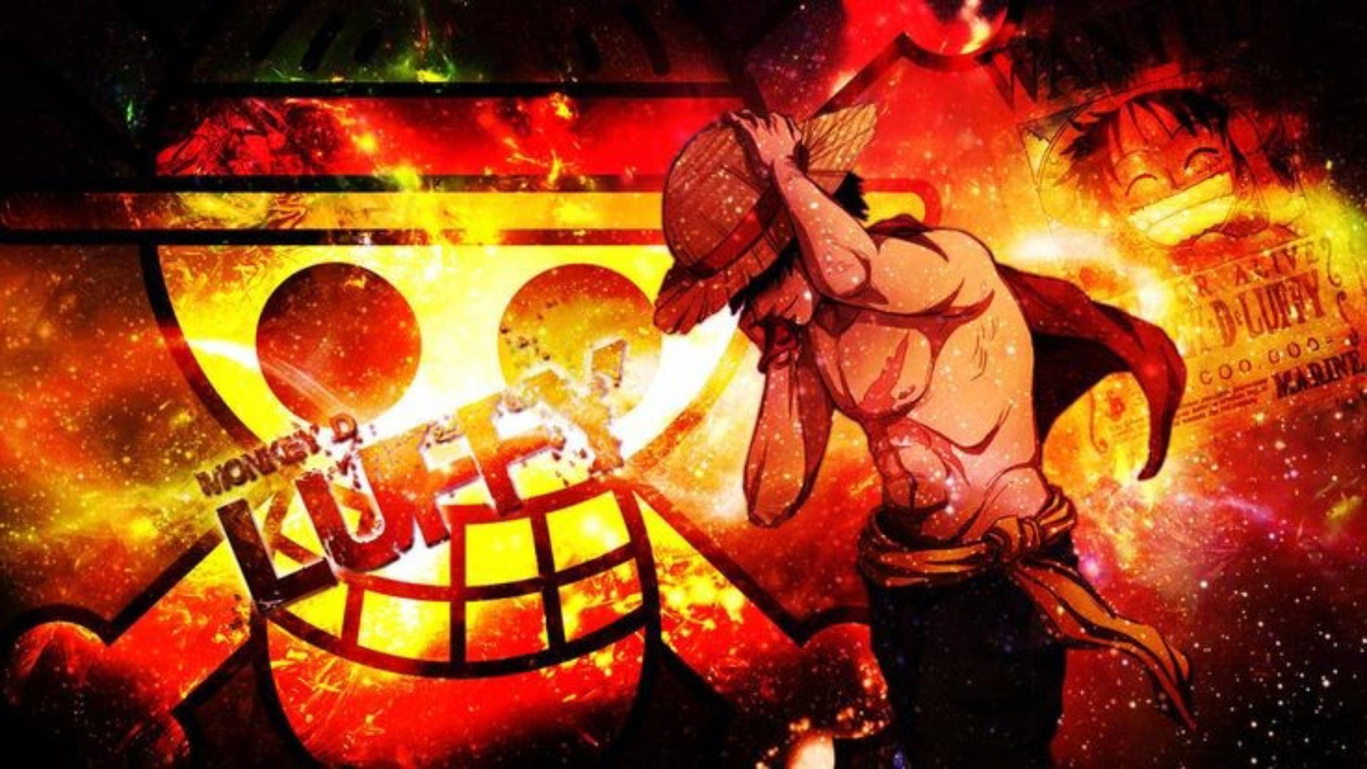 One Piece AMV - Gol D. Roger [REMAKE] - BiliBili