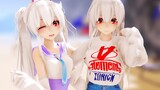 [MMD·3D] Young and Cute HAKU's energetic dance