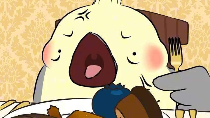 มื้อเย็นกับครอบครัว🦜🍽🐥-[Little Animal Daily Life |. กางเกงขาสั้นที่อยู่อาศัยตามธรรมชาติ] จีนและอังกฤ