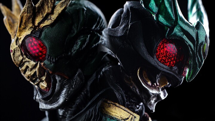 "Old Items, New Reviews" Agito's 20th Anniversary! SIC VOL.63 Kamen Rider Gills & Kamen Rider Altern