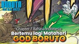 DETAIL CERITA LENGKAP BORUTO TWO BLUE VORTEX CHAPTER 7 TERBARU BAHASA INDONESIA - AKU MATAHARIMU!