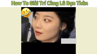 Toàn chơi mấy trò gây lú #funny #haihuoc