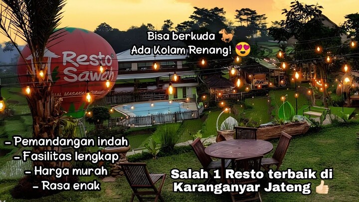 RESTO SAWAH KARANGPANDAN - KULINER MURAH ENAK KARANGPANDAN