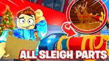 ALL 12 SANTA SLEIGH LOCATIONS IN CAR DEALERSHIP TYCOON!!! (PORSCHE GT4-RS EASY GUIDE)