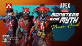 All items unlocked | Monsters and Myth - Phase Heist | Apex Legends Mobile