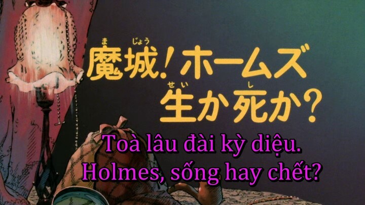 [Thuyết minh] Thám Tử Sherlock Hound (1984) | Tập 16: Lâu đài ma quái!?