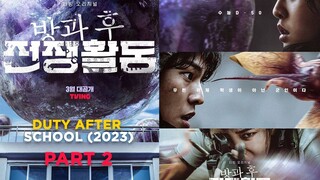 Duty After School (2023) - Episode 09