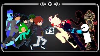 Football Tournament (Match 3) YtMyths vs LightAndDark - Drawing Cartoons 2 (+Download)