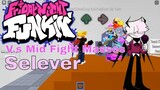 Roblox V.s Mid Fight Masses Selever FNF' |Animation Showcase|
