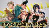 Dive into the world of Spy x Family with this anime recap season 1 anime