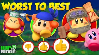 Kirby and The Forgotten Land Waddle Dee Townsfolk: Useless to Most Useful